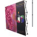 Fabric Pop Up Display Frame (90"x120" Wall)